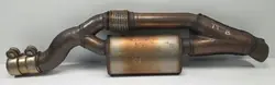 OEM 1K0131701CQ Audi TT 8J 2.0 TFSI Mittelschalldämpfer