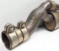 OEM 1K0131701CQ Audi TT 8J 2.0 TFSI Silencieux Central