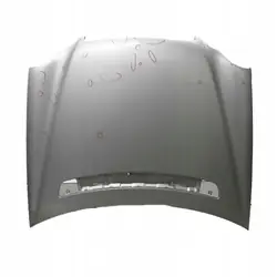 MERCEDES C W203 Motorhuv Silver Brilliant