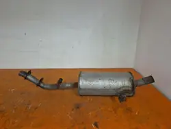 Silenciador de escape OEM 0312537 para Citroen C2 1.4HDI