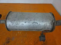 Avgasljuddämpare OEM 0312537 för Citroen C2 1.4HDI