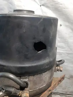 Webasto Thermo 300 DW300 30KW Lämmityslaite käytetty