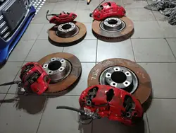Porsche 971 Panamera Turbo Remschijven & Remklauwen Set