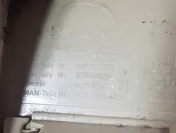 MAN TGX Euro 6 Instrumentbrädram OEM 81617010352