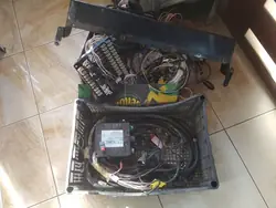 ADR-asennussarja OEM ZESTAW INSTALACJA WIĄZKA STEROWNIK HEBEL KOMPLET ADR MAN TGX TGS EURO 6