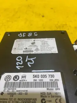 Bluetooth-Modul Skoda Yeti 2011 5K0035730