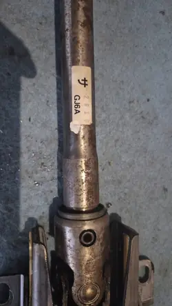 Mazda 6 GG Steering Column OEM 4E3242