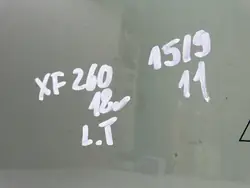 Vitre portière arrière gauche SZYBA-TYL-X260 Jaguar