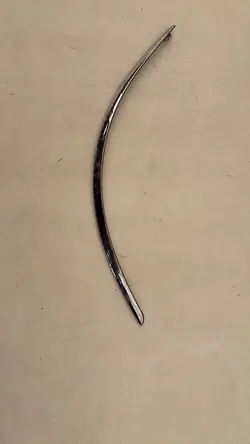 Mercedes-Benz B W245 Rivestimento paraurti posteriore A1698851921