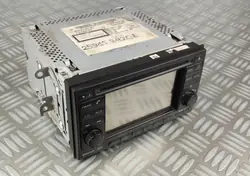 Rádio OEM 25915BH20E com navegação para Nissan