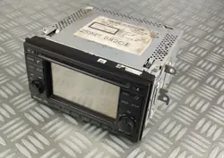 Radio OEM 25915BH20E con navegación para Nissan