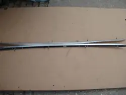 Barras de techo Audi Q7 OEM 4M0860021C - Juego completo