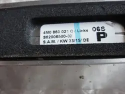 Audi Q7 dakdragers OEM 4M0860021C - Compleet set
