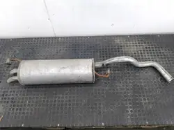 TŁUMIK KOŃCOWY OEM Audi A3 8L 1.8 20V Gebruikt