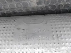 TŁUMIK KOŃCOWY OEM Audi A3 8L 1.8 20V Begagnad