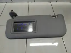 Toyota OE Auringonvarjo OEM OKL15243 Vasen Etu