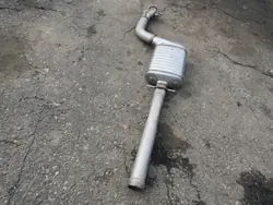 Mittelschalldämpfer Mercedes-Benz GLK X204 2.2 CDI A2044903256