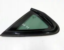 Karosserieglas BMW X6 F16 rechts hinten schwarz glänzend M-Paket