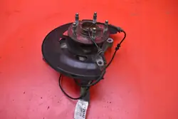 Mozzo anteriore sinistro 39030299 Opel Astra 5