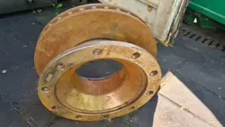OEM 02-BP007, 5G285 Bakaxel bromsskiva - Begagnad