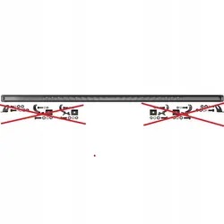 OSRAM LED Driving Lightbar VX1000-CB SM