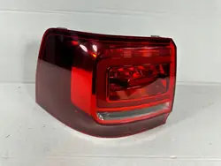 VW SHARAN II Lámpara Trasera Izquierda 7N0945207