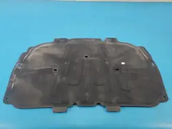 Aislamiento de capó OEM IMPRK1554363 para Volvo C30 06-10