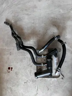 Kia Oliekoeler OEM 25610-E6000 - Gebruikt