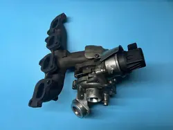 Turbo compresor KKK original Audi Seat Skoda Volkswagen 1.6 TDI