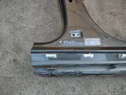 OEM 4G0809418 LY1P Moldura Pilar Central Audi A6 C7