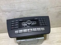 Radio Navi Mercedes W204 OEM A2049006909