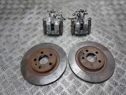 Disques et étriers de frein arrière OEM 546456 Peugeot 807