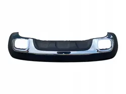 MERCEDES 247 GLB Bakre Stötfångare Spoiler Krom - OEM