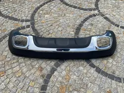 MERCEDES 247 GLB Spoiler de Parachoques Trasero Cromado - OEM
