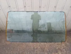 Vitre Arrière Mercedes W124 OEM LUK726 - Occasion