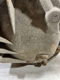 BMW 3 (E90) Rear Differential 7571180 3.0L Diesel 2008