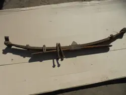 Muelle Trasero Izquierdo D40 para Nissan Navara 2006