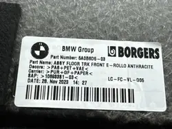 BMW X5 G05 Kofferraummatte OEM 5A0B6D5 - Gebraucht
