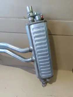 Échappement Porsche OE 21312312312 pour Cayenne 9Y Turbo