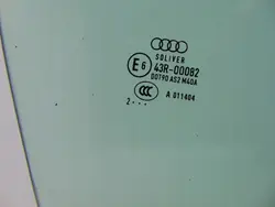 Vitre avant droite Audi A5 Sportback 8T OEM