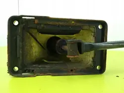 Levier de changement de vitesses Renault Scenic I 7700873195