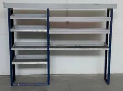 OEM 210 Used Service Van Rack for Workshop