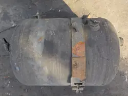 Tanque de ar Scania OE 1448883, sistema pneumático