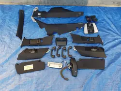 Juego de Molduras Interiores Negras Mercedes W212 AMG OEM