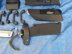Kit Garniture Intérieure Noire Mercedes W212 AMG OEM