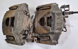 Suportes de pinça SWAP 320 Dianteiros Audi A4 B6 B7