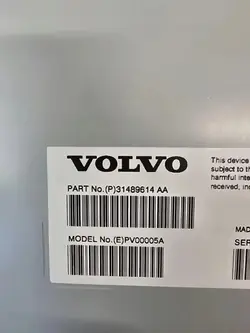OEM 31489614 Radioförstärkare för Volvo V90/S90/XC60/XC90/XC40