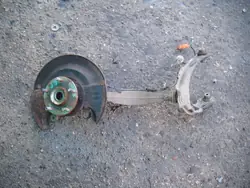 Rotule de direction avant droite Honda Accord 7 VII Lift 05-