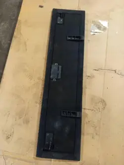 Persiana de porta-bagagens BMW 5 GT F07 OEM 51479167382