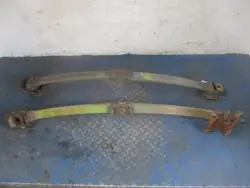 Renault Master II Bus Bakspoiler OEM 01 - 2 Stycken